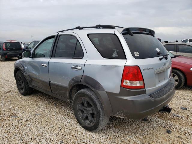 KNDJD733355416514 - 2005 KIA SORENTO EX SILVER photo 2