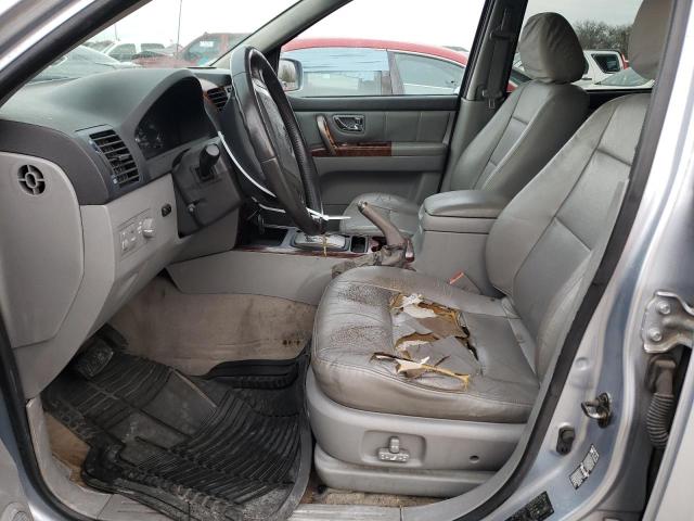 KNDJD733355416514 - 2005 KIA SORENTO EX SILVER photo 7