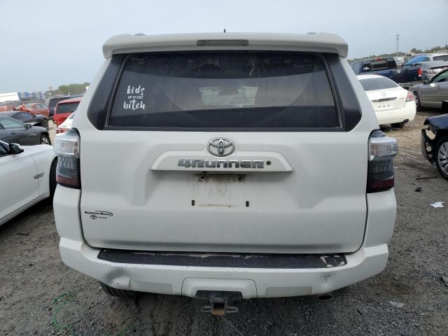 JTEBU5JR0G5283046 - 2016 TOYOTA 4RUNNER SR5/SR5 PREMIUM WHITE photo 6