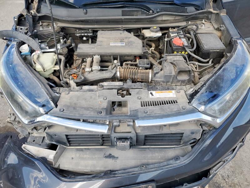 5J6RW1H82KA014124 - 2019 HONDA CR-V EXL CHARCOAL photo 12