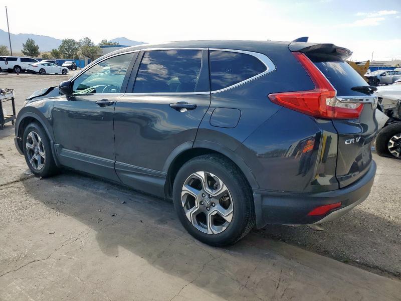 5J6RW1H82KA014124 - 2019 HONDA CR-V EXL CHARCOAL photo 2