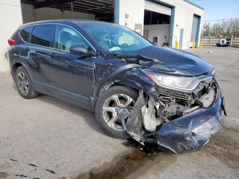 5J6RW1H82KA014124 - 2019 HONDA CR-V EXL CHARCOAL photo 4