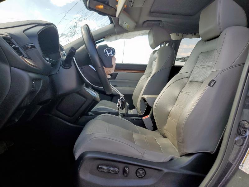 5J6RW1H82KA014124 - 2019 HONDA CR-V EXL CHARCOAL photo 7