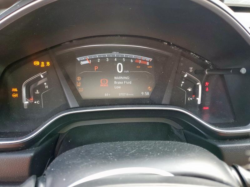 5J6RW1H82KA014124 - 2019 HONDA CR-V EXL CHARCOAL photo 9