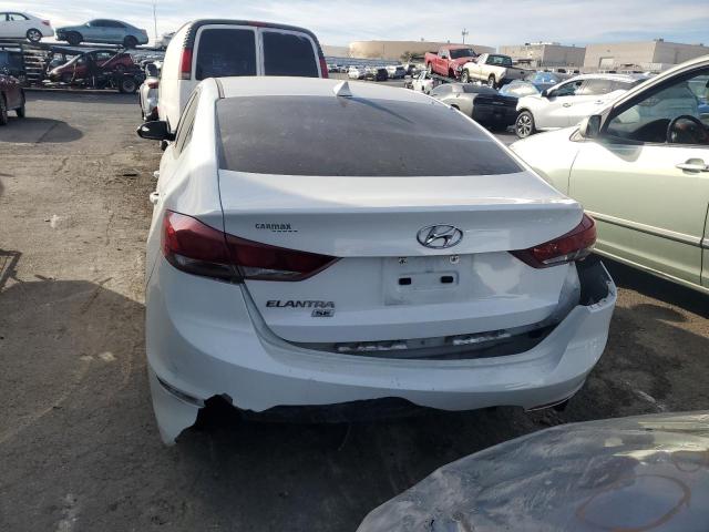 5NPD74LF2HH187678 - 2017 HYUNDAI ELANTRA SE WHITE photo 6