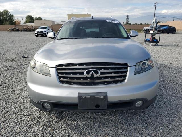 JNRAS08U55X104049 - 2005 INFINITI FX35 SILVER photo 5