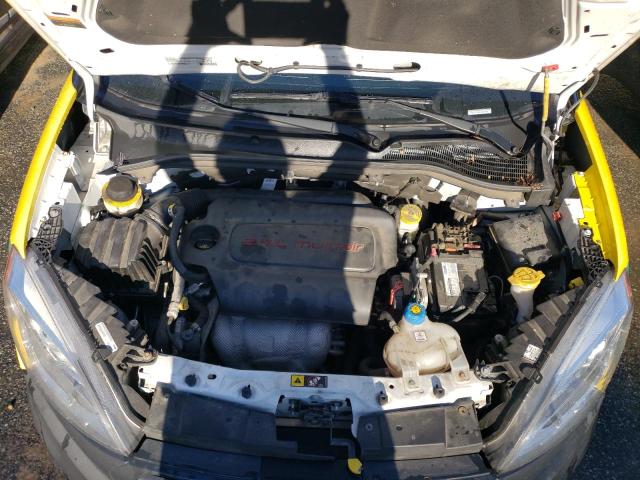 ZFBERFAB6J6J85087 - 2018 RAM PROMASTER თეთრი ფოტო 12