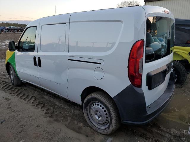 ZFBERFAB6J6J85087 - 2018 RAM PROMASTER თეთრი ფოტო 2