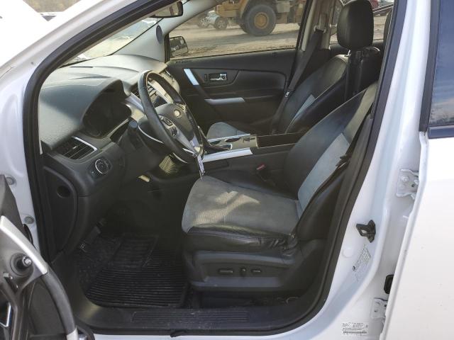 2FMDK3JC3DBA01035 - 2013 FORD EDGE SEL WHITE photo 7