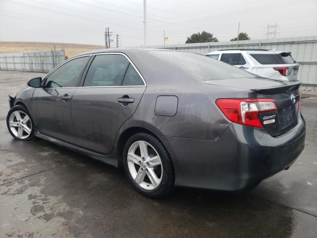 4T1BF1FK4EU459517 - 2014 TOYOTA CAMRY L GRAY photo 2