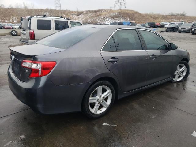 4T1BF1FK4EU459517 - 2014 TOYOTA CAMRY L GRAY photo 3