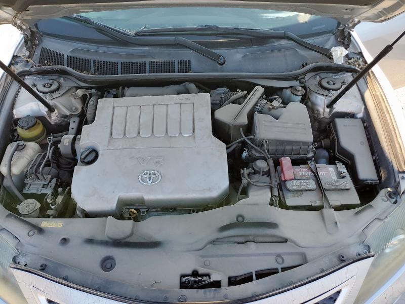 4T1BK3EK2BU132313 - 2011 TOYOTA CAMRY SE ვერცხლისფერი ფოტო 11