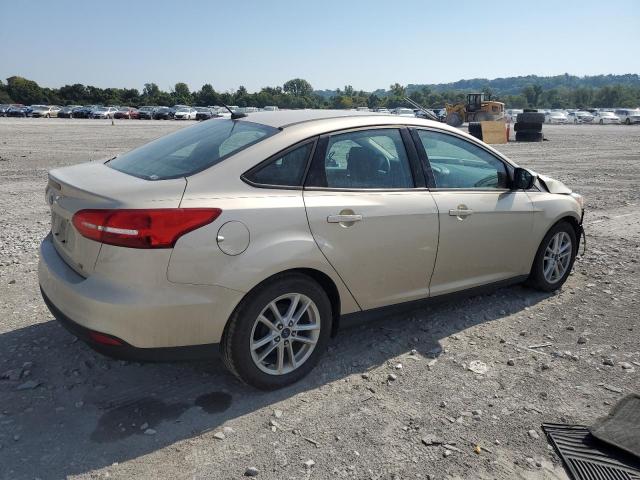 1FADP3F24JL258731 - 2018 FORD FOCUS SE GOLD photo 3
