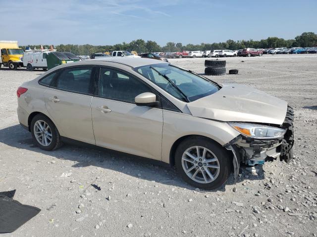 1FADP3F24JL258731 - 2018 FORD FOCUS SE GOLD photo 4