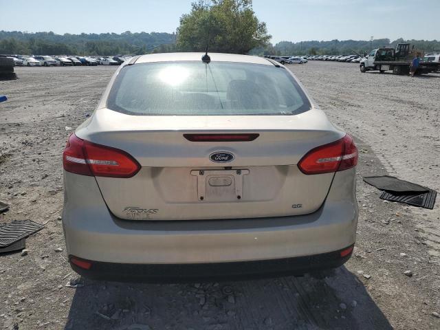 1FADP3F24JL258731 - 2018 FORD FOCUS SE GOLD photo 6