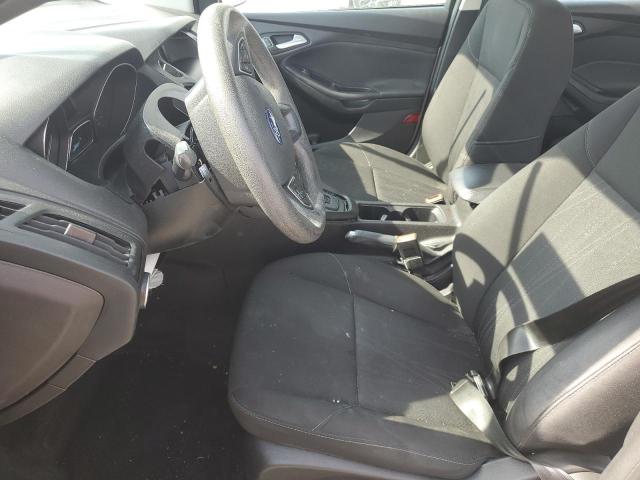 1FADP3F24JL258731 - 2018 FORD FOCUS SE GOLD photo 7