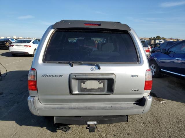 JT3GN86R9Y0178574 - 2000 TOYOTA 4RUNNER SR5 SILVER photo 6