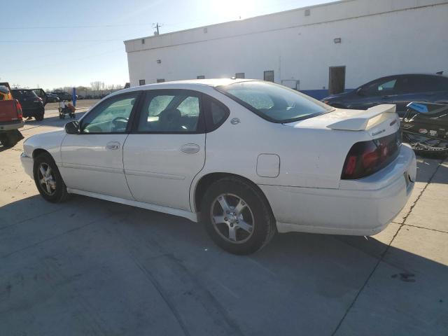 2G1WH52K559309757 - 2005 CHEVROLET IMPALA LS WHITE photo 2