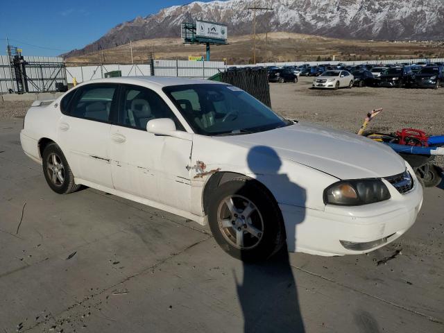 2G1WH52K559309757 - 2005 CHEVROLET IMPALA LS WHITE photo 4