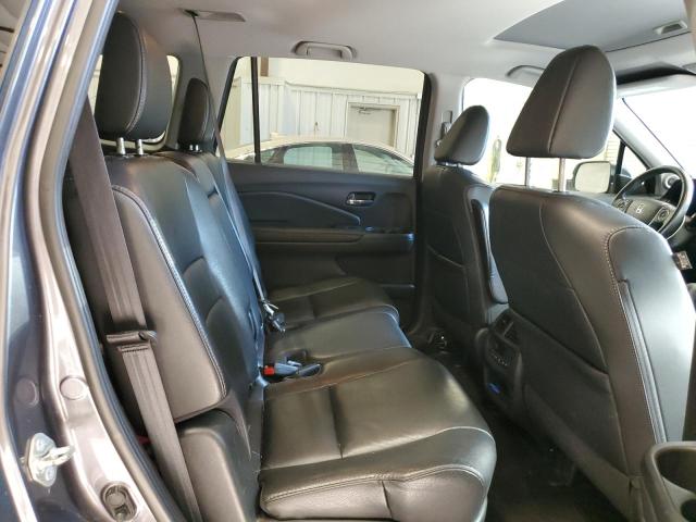 5FNYF6H65HB009478 - 2017 HONDA PILOT EXL GRAY photo 11