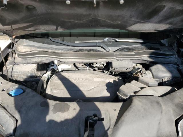 5FNYF6H65HB009478 - 2017 HONDA PILOT EXL GRAY photo 12