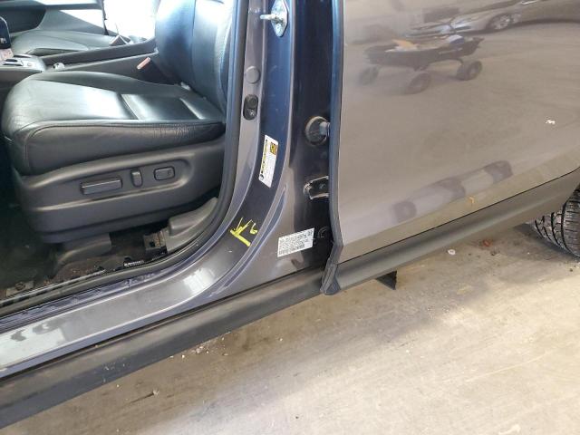 5FNYF6H65HB009478 - 2017 HONDA PILOT EXL GRAY photo 13