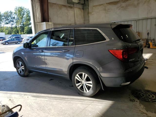 5FNYF6H65HB009478 - 2017 HONDA PILOT EXL GRAY photo 2