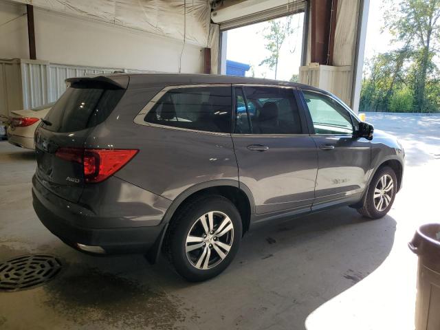 5FNYF6H65HB009478 - 2017 HONDA PILOT EXL GRAY photo 3