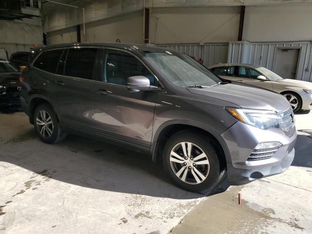 5FNYF6H65HB009478 - 2017 HONDA PILOT EXL GRAY photo 4