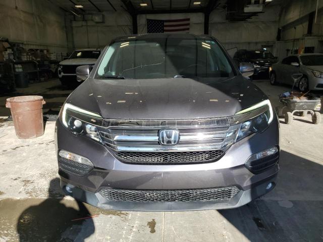 5FNYF6H65HB009478 - 2017 HONDA PILOT EXL GRAY photo 5