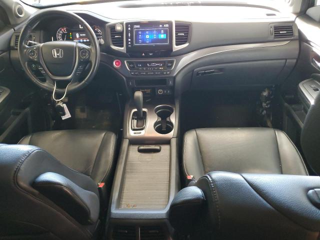 5FNYF6H65HB009478 - 2017 HONDA PILOT EXL GRAY photo 8