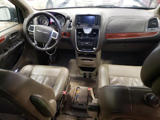 2C4RC1CG1DR559792 - 2013 CHRYSLER TOWN & COU TOURING L RED photo 8