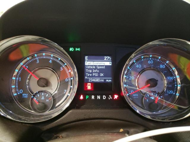 2C4RC1CG1DR559792 - 2013 CHRYSLER TOWN & COU TOURING L RED photo 9