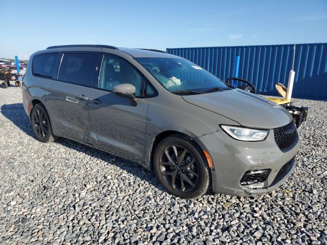 2C4RC1BG1PR513045 - 2023 CHRYSLER PACIFICA TOURING L 灰色 照片 4