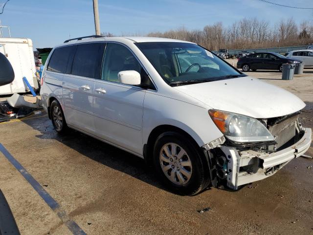 5FNRL38449B406398 - 2009 HONDA ODYSSEY EX WHITE photo 4