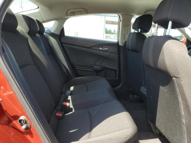 19XFC2F63KE007687 - 2019 HONDA CIVIC LX RED photo 10