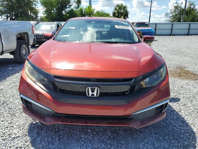 19XFC2F63KE007687 - 2019 HONDA CIVIC LX RED photo 5