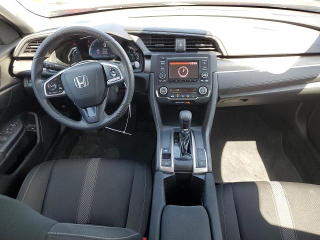 19XFC2F63KE007687 - 2019 HONDA CIVIC LX RED photo 8