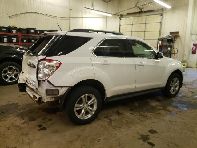 2GNFLFEK2F6422342 - 2015 CHEVROLET EQUINOX LT WHITE photo 3