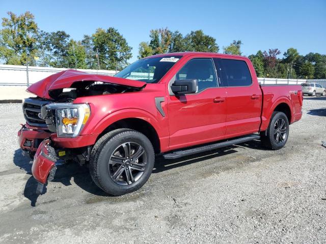 2022 FORD F150 SUPERCREW, null