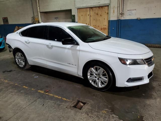 1G11Y5SL3EU103813 - 2014 CHEVROLET IMPALA LS WHITE photo 4