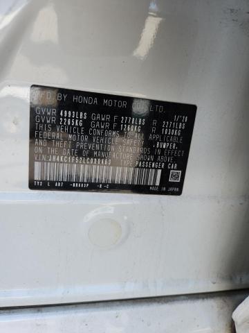 JH4KC1F52LC000463 - 2020 ACURA RLX TECHNOLOGY Beyaz fotoğraf 12