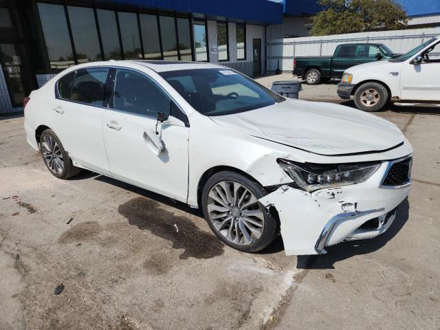 JH4KC1F52LC000463 - 2020 ACURA RLX TECHNOLOGY Beyaz fotoğraf 4