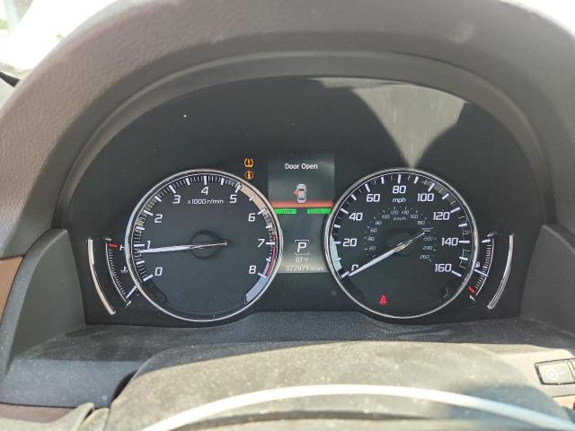 JH4KC1F52LC000463 - 2020 ACURA RLX TECHNOLOGY Beyaz fotoğraf 9