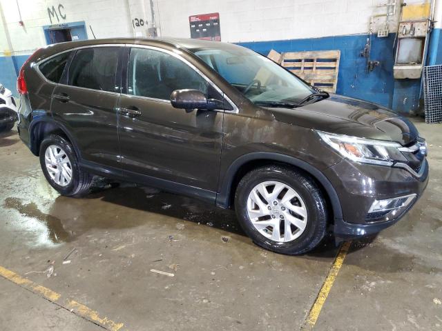 2HKRM4H59FH675599 - 2015 HONDA CR-V EX BLACK photo 4