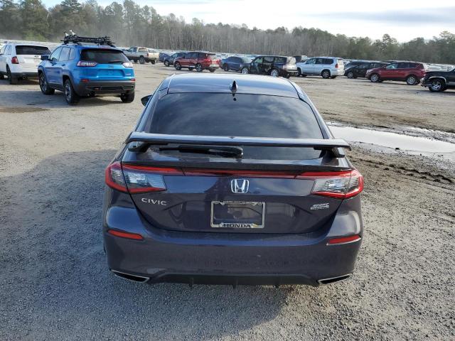 19XFL1H84NE007436 - 2022 HONDA CIVIC SPORT TOURING GRAY photo 6