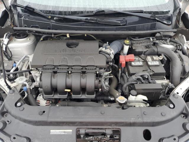 3N1AB7AP7JY340534 - 2018 NISSAN SENTRA S SILVER photo 11