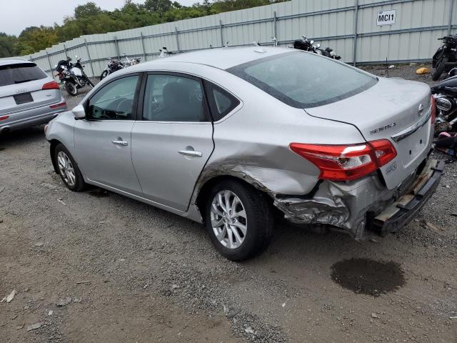 3N1AB7AP7JY340534 - 2018 NISSAN SENTRA S SILVER photo 2