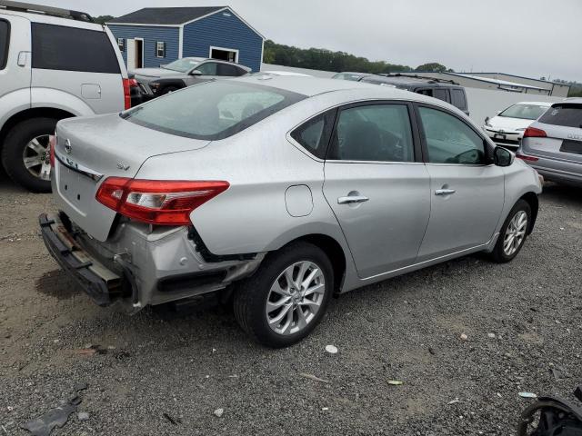 3N1AB7AP7JY340534 - 2018 NISSAN SENTRA S SILVER photo 3
