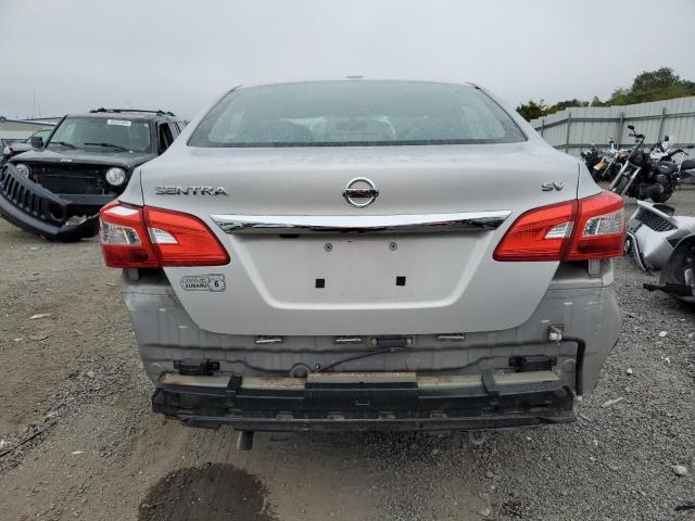 3N1AB7AP7JY340534 - 2018 NISSAN SENTRA S SILVER photo 6